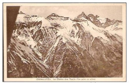 SUISSE-CHATEAU-D'OEX LA CHAINE DES VANILS-Vue Aérienne - Château-d'Œx