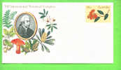 AUSTRALIA - Pre-stamped Envelope/No. 036/Botanical Congress - Postwaardestukken