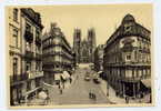Ref 168 - BELGIQUE - église Et Rue Sainte-Gudule (carte Semi-moderne Grand Format) - Avenidas, Bulevares