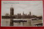 Houses Of Parliament, London, Boats - Houses Of Parliament