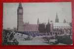 C 1910 Parliament Buildings Of London (American Card) - Houses Of Parliament