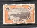 MARTINIQUE 25c Orange Brun 1922-25 N°96 - Other & Unclassified