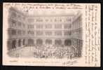 ECOLE CENTRALE 1902 UN LAIUS  CACHET PARIS 115 RUE BEAUMUR 1905 Envoyé à LYON INSTITUTION MINIMES - Bildung, Schulen & Universitäten