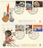 BELGIUM FDC COB 1163/68 METIERS D'ARTS - 1951-1960