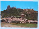 Rochemaure - Village Bâti Le Long Du Rhone Et Dominé Par Les Ruines D´une Forteresse Avec Son Village Féodal - Rochemaure