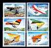 C648 - Roumanie 1982 - Yv.no.PA 276/81 Neufs** - Unused Stamps