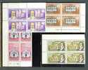 1970 SAMOA 8 YEARS INDEPENDENCE MICHEL: 210-213 BLOCK OF 4 MNH ** - Samoa