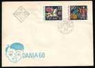 BULGARIA / BULGARIE - 1968 - Contes Bulgare Et Danois - FDC - Fiabe, Racconti Popolari & Leggende