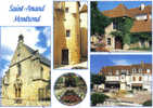 Carte Postale 18. Saint-Amand-Montrond  Trés Beau Plan - Saint-Amand-Montrond