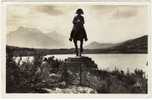 Carte Postale Ancienne Laffrey - Monument De Napoléon Bonaparte Près Du Lac - Statue équestre - Laffrey