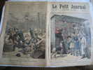 LE PETIT JOURNAL N° 0058 DU 02/01/1892 LES MARCHANDS DE JOUETS A PARIS + RIXE DANS LES DOCKS - Le Petit Journal