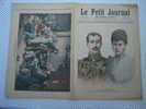 LE PETIT JOURNAL N° 0059 DU 09/01/1892 LE MARIAGE DU PRINCE DE GALLES + LA DEMANDE DE LA MARIEE - Le Petit Journal