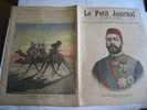 LE PETIT JOURNAL N° 0061 DU 2301/1892 MORT DE TEWFIK - PACHA KHEDIVE D'EGYPTE - Le Petit Journal