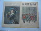 LE PETIT JOURNAL N° 0063 DU 06/01/1892 OBSEQUE DU DUC DE CLARENCE - Le Petit Journal