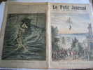 LE PETIT JOURNAL N° 0064 DU 13/02/1892 SCAPHANDRIERS A LA RECHERCHE DE L'EPAVE DU CHALUTIER ABEILLE 9 AU HAVRE - Le Petit Journal