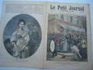 LE PETIT JOURNAL N° 0065 DU 20/02/1892 L' ARMEE DU SALUT A PARIS + LA CRUCHE CASSEE TABLEAU DE GREUZE - Le Petit Journal