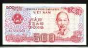 X10  Pieces Vietnam 1988 500 Dong Banknote UNC Ship Truck Factory - Lots & Kiloware - Banknotes