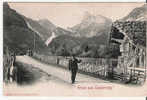 SUISSE - KANDERSTEG - CPA - N°2992 - Gruss Aus Kandersteg - ADELBODEN - - Adelboden