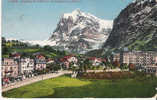 SUISSE - GRINDELWALD - CPA - N°d5440 - Grindelwald Mit Wetterhorn - Grindelwald