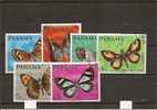 Papillons ( 1056/61 Oblitérés De Panama) - Farfalle