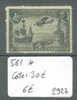 ESPAGNE  No Michel  561 *  ( Avec Charnière )       Cote : 30 € - Unused Stamps