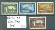 PORTUGAL   No Michel  850-853  **  ( Sans Charnière )      Cote : 120 € - Unused Stamps