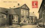 CPA - 80 - COMBLES - La Mairie - Les écoles - 805 - Combles