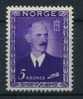 Norway 1946 - King Haakon - 5 Kr. - Unused Stamps