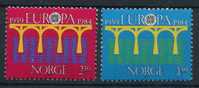 Norway 1984 - CEPT - Unused Stamps