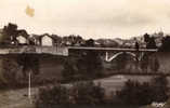 BOURGANEUF LE PONT PONT EN 1939 SES VACHES - Bourganeuf