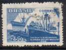 BRAZIL   Scott #  877  F-VF USED - Gebruikt