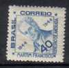 BRAZIL   Scott #  624*  F-VF MINT LH - Unused Stamps