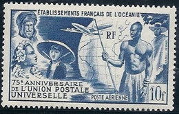 ⭐ Océanie - Poste Aérienne - YT N° 29 ** - Neuf Sans Charnière - 1949 ⭐ - Posta Aerea