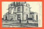 Dpt  51  Sillery  " La Gare De Sillery Apres Le Terrible Bombardement " - Sillery