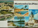 17 - MONTENDRE-les-PINS - VVF La Forêt, La Maison De Retraite, La Piscine...Multivues. - Montendre