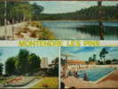 17 - MONTENDRE-les-PINS - Le Lac, La Piscine, Le Blason Fleuri...Multivues. - Montendre