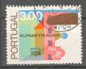 Portugal 1976 Mi. 1324y A  3.00 (E) Kampf Gegen Das Analphabetendum Fight Against The Analphabetism - Used Stamps