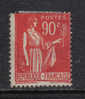 F344 - FRANCIA 1932 , Unificato N. 285  *  Linguella Pesante - 1932-39 Paz