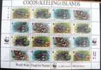 COCO Oiseaux, Rapaces, Birds, Pajaros FEUILLET OISEAUX WWF 1986. ** MNH - Andere & Zonder Classificatie