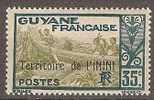 C - ININI  - 1932 - Y&T 10 - Neuf * - Unused Stamps