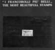 ITALY KINGDOM ITALIA REGNO 1917 POSTA AEREA AIR MAIL OVERPRINTED ESPRESSO URGENTE SOPRASTAMPATO CENT 25 SU 40 USATO USED - Luchtpost