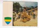 GABON -  Danseur ADOUMA  - N° A 100 - Gabun