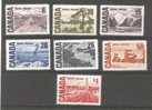 Yvert 383 / 389 Série Complète Neuve Charnières * MH - Unused Stamps