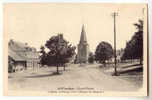 13844 - Sart-lez-Spa  - L' Eglise, Le Perron Et La " Maison Du Maquis" - Jalhay