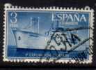 SPAIN   Scott #  848  F-VF USED - Gebruikt