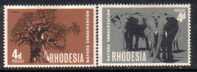RHODESIA   Scott #  254-7**  VF MINT NH - Rhodesien (1964-1980)