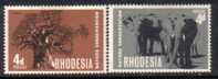 RHODESIA   Scott #  254-7**  VF MINT NH - Rhodésie (1964-1980)