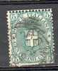 ITALIE 5c Vert 1891-97 N°57 - Afgestempeld