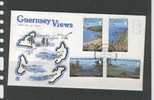 Guernesey Sur FDC Foret De Pins Ile Falaise - Islands