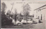 CPA DEUX SEVRES CERISAY UN COIN DU MOULIN DE LA BRANLE PIGEONNIER BARQUES - Cerizay